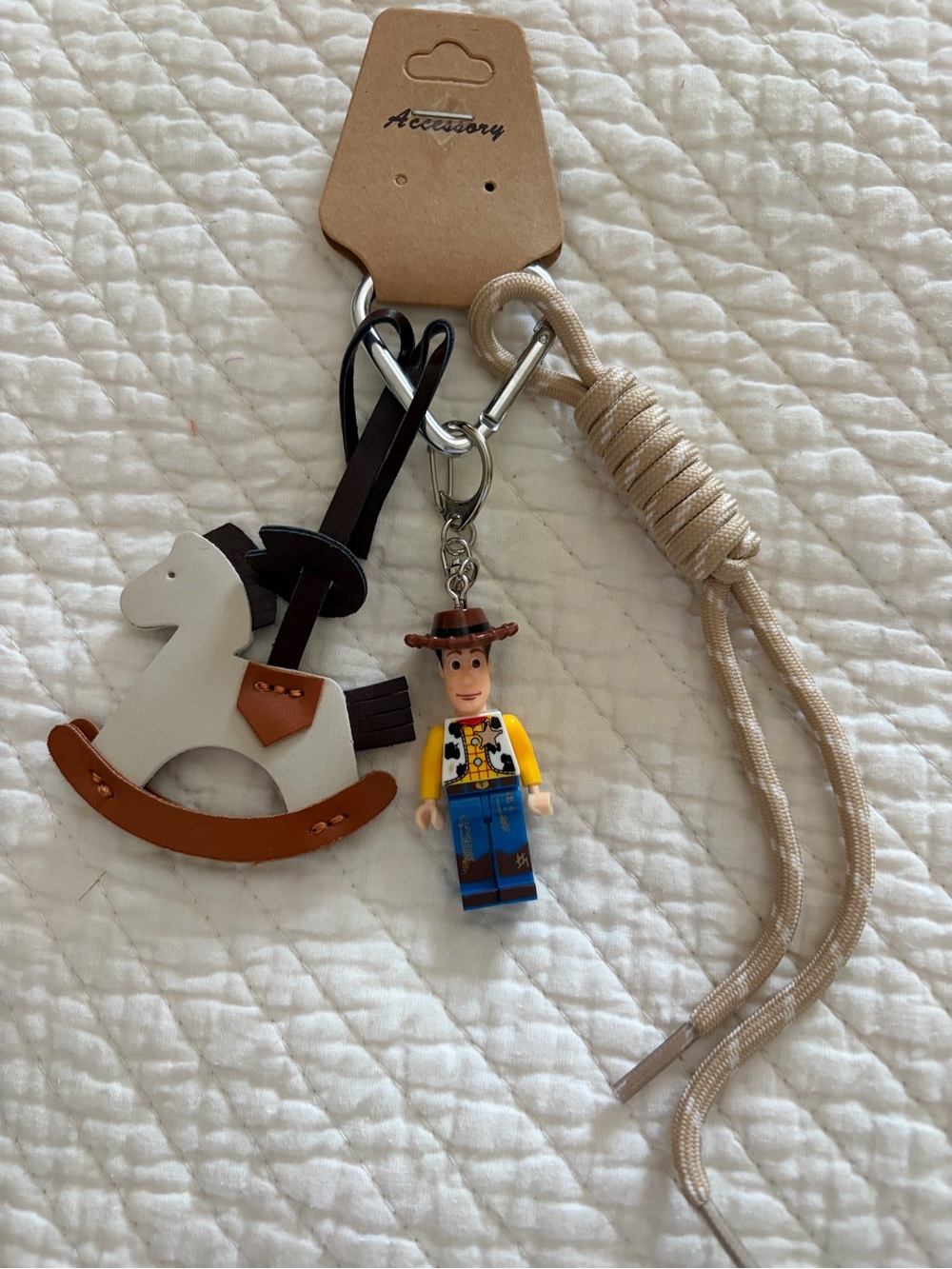 Toy Story Bag Charm